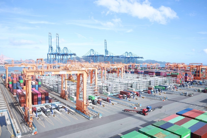 party chief visits busan port, highlights potential of vietnam-rok maritime cooperation picture 2 party chief visits busan port, highlights potential of vietnam-rok maritime cooperation picture 2