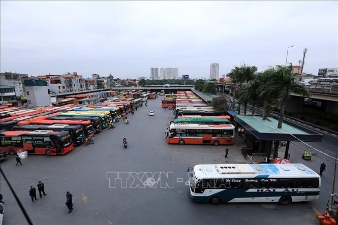 hanoi to add 1,000 buses to meet travel surge during national day holiday picture 1 hanoi to add 1,000 buses to meet travel surge during national day holiday picture 1