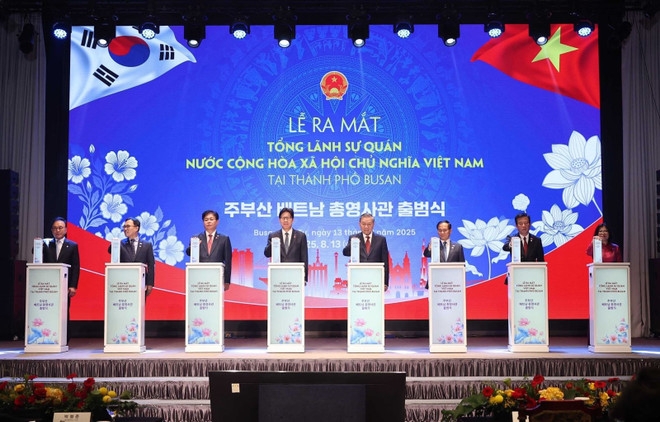 vietnamese diplomacy - 80 years of building, growing with the nation picture 5