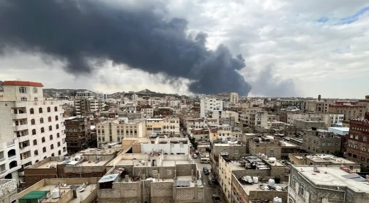 israel khong kich thu do yemen hinh anh 1