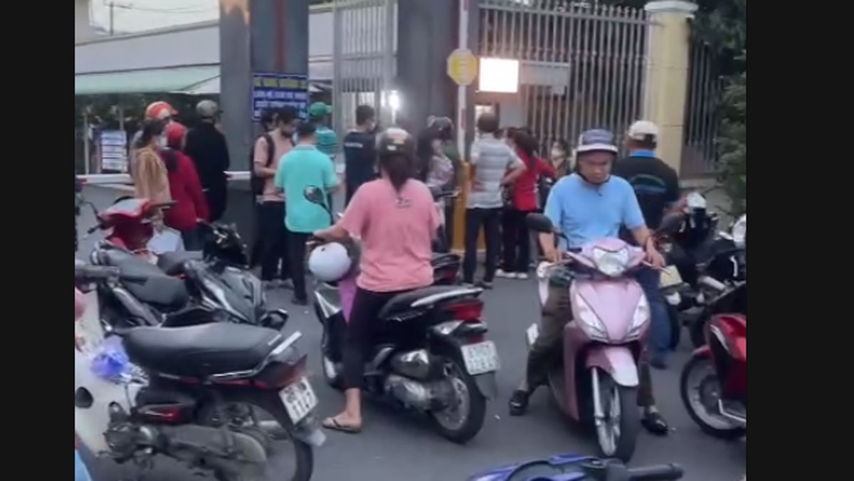 Nguyên nhân quá tải người làm căn cước tại phường Lái Thiêu, TP.HCM