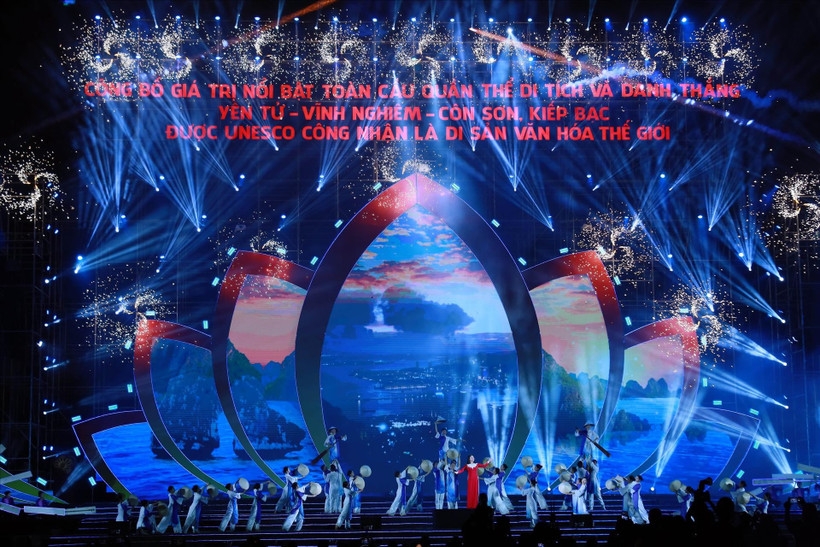 pm attends ceremony announcing vietnam s 9th unesco world cultural heritage site picture 1 pm attends ceremony announcing vietnam s 9th unesco world cultural heritage site picture 1
