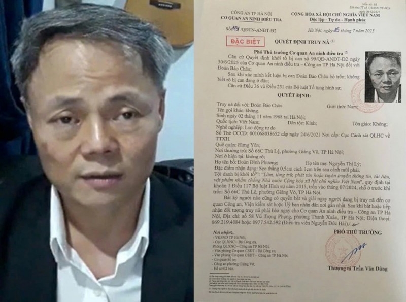 hanoi police issue special arrest warrant for karate master on anti-state activities picture 1
