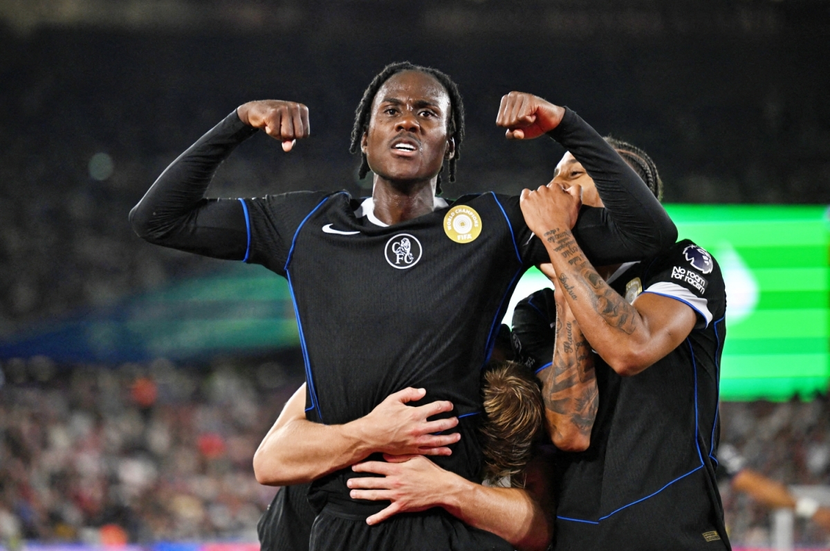 Chelsea thắng đậm West Ham. Chelsea thắng đậm West Ham.