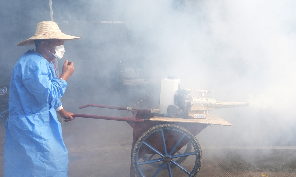 Quảng Đông (Trung Quốc) ghi nhận thêm 1.387 ca Chikungunya trong tuần qua