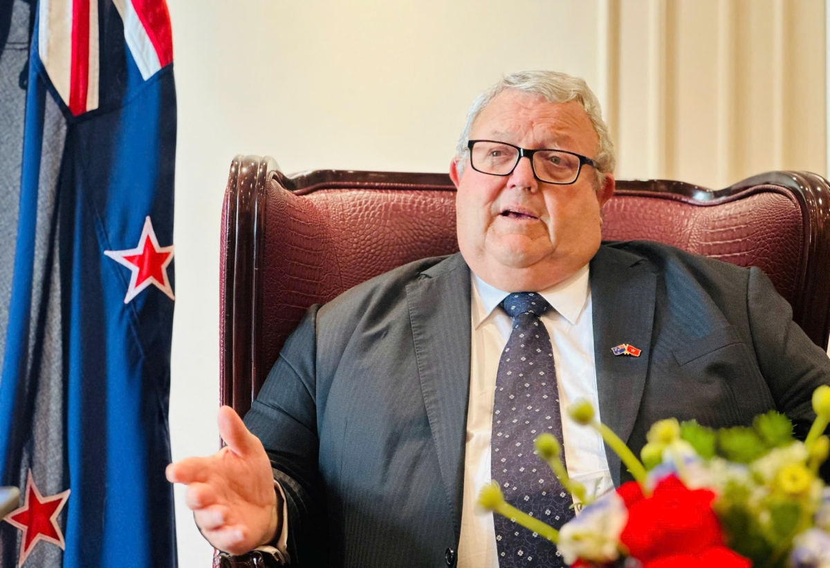 "Sau khi hòa bình lập lại, có thể thấy sự thay đổi phi thường của Việt Nam"