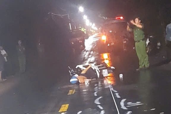 Tai nạn giao thông làm 2 người thương vong ở Đồng Tháp