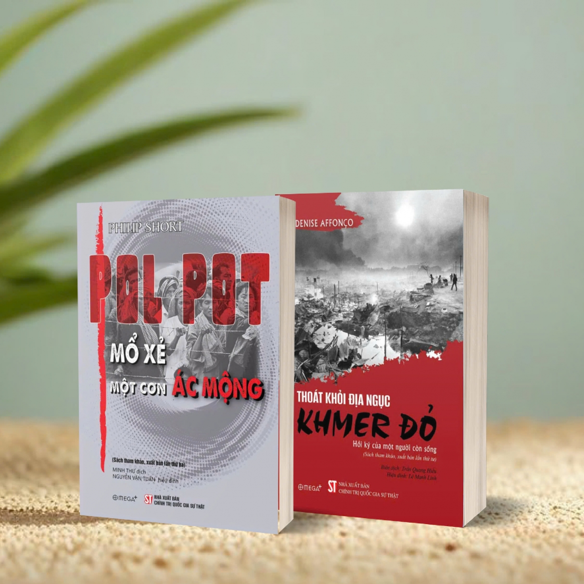 pol pot - con ac mong tai hien qua 2 cuon sach hinh anh 1