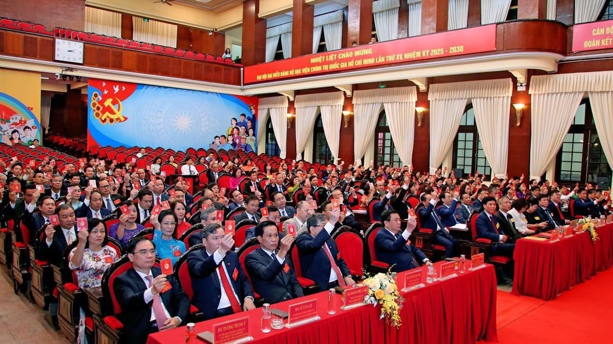 Học viện Chính trị quốc gia Hồ Chí Minh: Xứng đáng là Trường Đảng mang tên Bác Hồ kính yêu