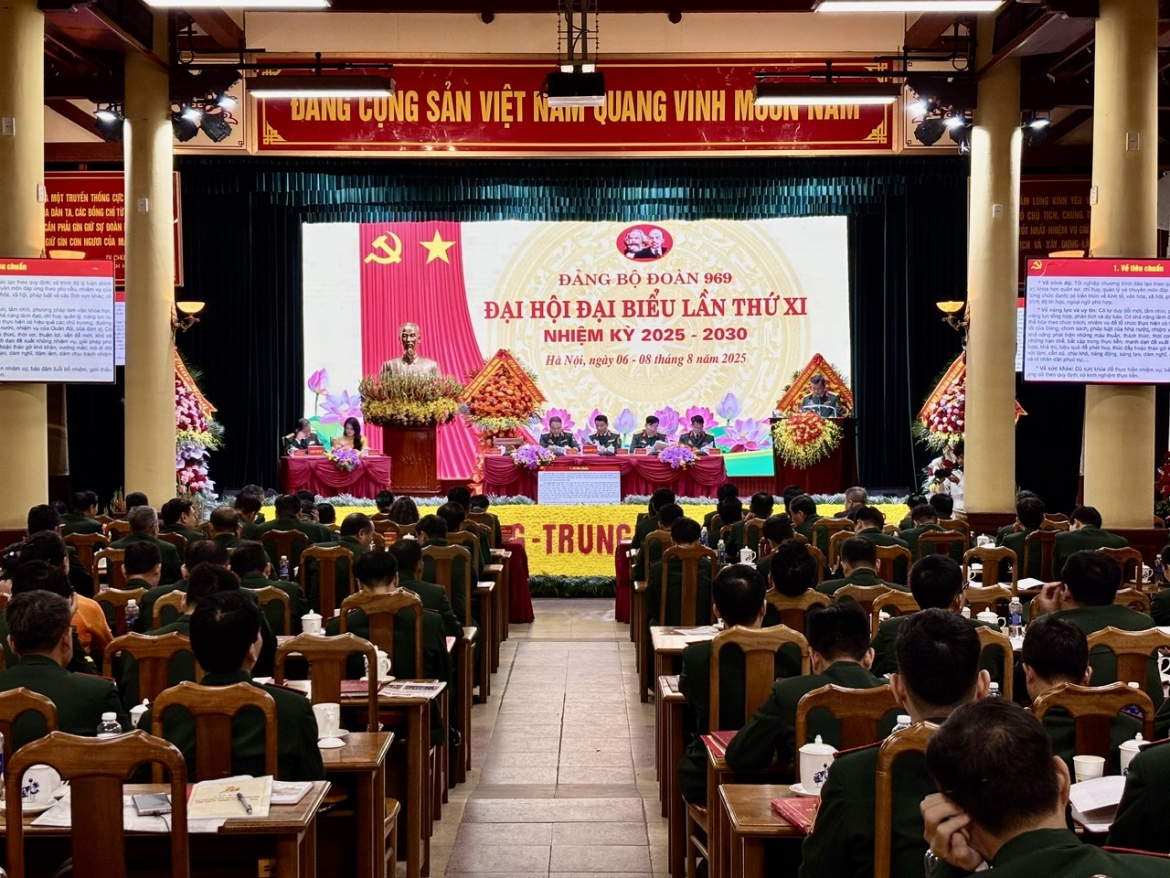 Dai hoi Dang bo Doan 969 lan thu xi, nhiem ky 2025-2030 hinh anh 5