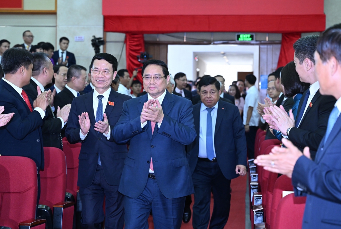 thu tuong Doi moi tu duy, nang cao nang luc hoach dinh, trien khai chinh sach khcn hinh anh 1