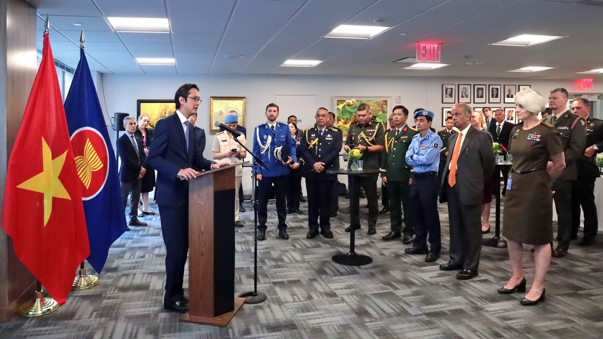 Kỷ niệm 80 năm Ngày thành lập Lực lượng Công an Nhân dân Việt Nam tại Liên Hợp Quốc