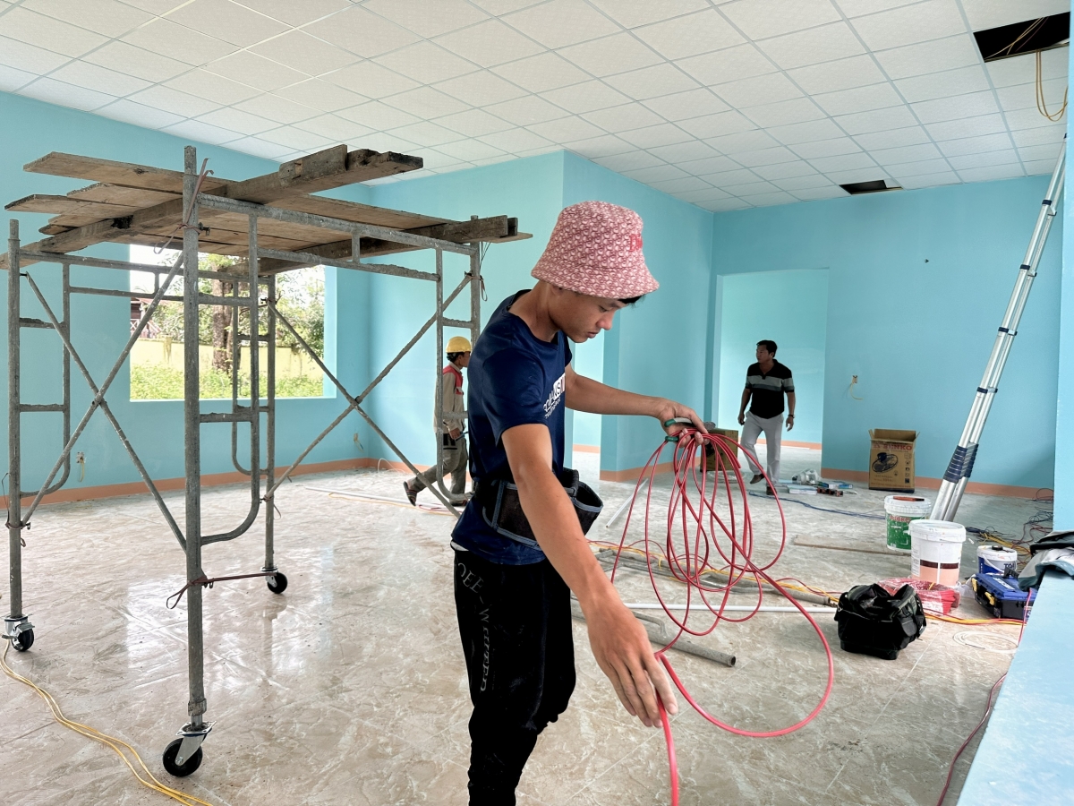 Đắk Lắk phân bổ hơn 740 tỷ đồng để nâng cấp trường lớp phục vụ năm học mới