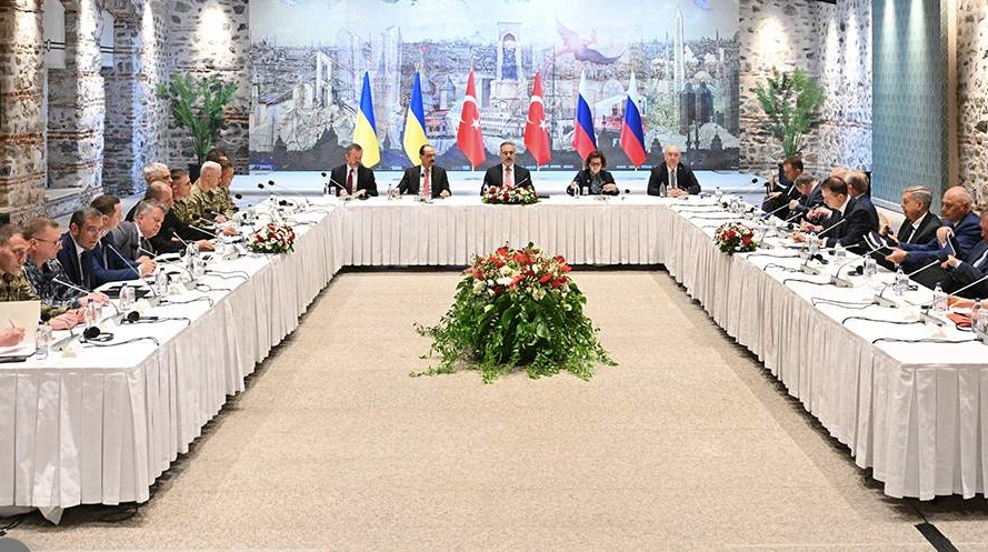 Ong putin len tieng ve dam phan nga-ukraine, ra dieu kien cham dut xung dot hinh anh 1