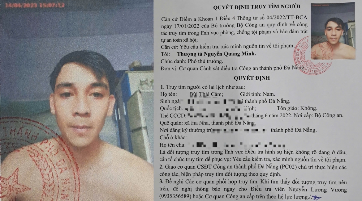 truy tim doi tuong lien quan duong day ca do bong da qua mang hinh anh 1