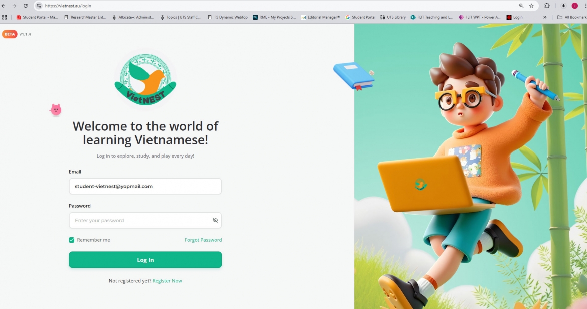 ra mat nen tang day tieng viet cho tre em o nuoc ngoai hinh anh 4