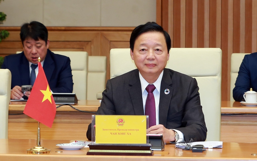 vietnamese, russian deputy pms discuss economic, technical ties picture 1 vietnamese, russian deputy pms discuss economic, technical ties picture 1