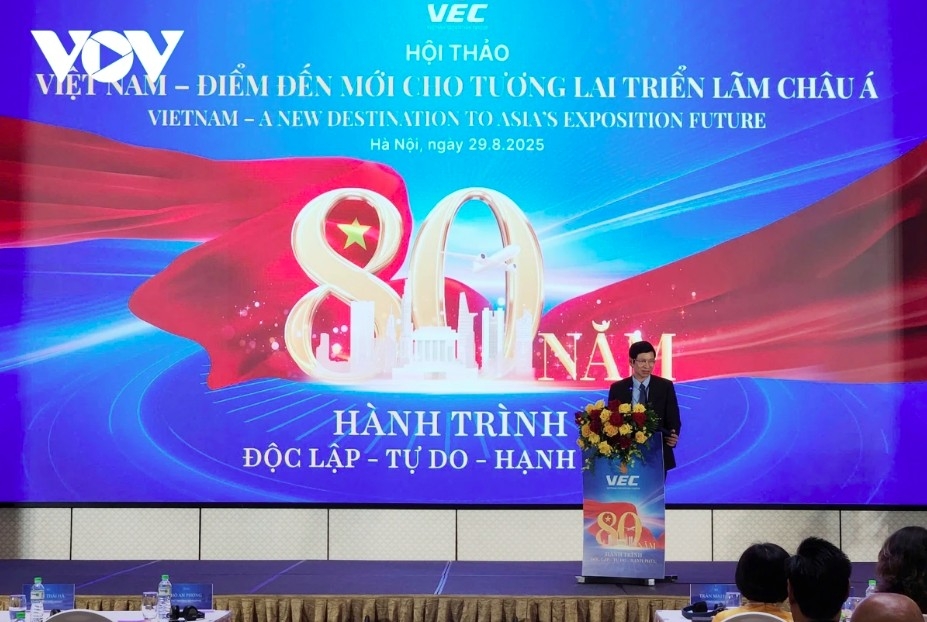 vietnam positions itself as asia s premier exhibition destination picture 1 vietnam positions itself as asia s premier exhibition destination picture 1