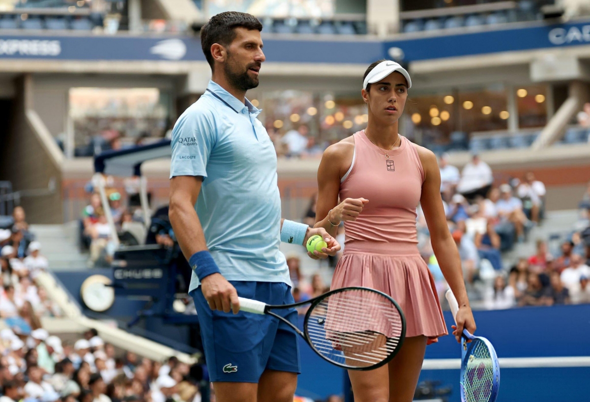 khoi tranh giai quan vot us open 2025 djokovic va alcaraz thua ngay tran dau hinh anh 1