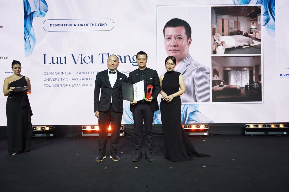 giai thuong lon apsda 2025 vinh danh nha thiet ke nha giao viet nam hinh anh 1