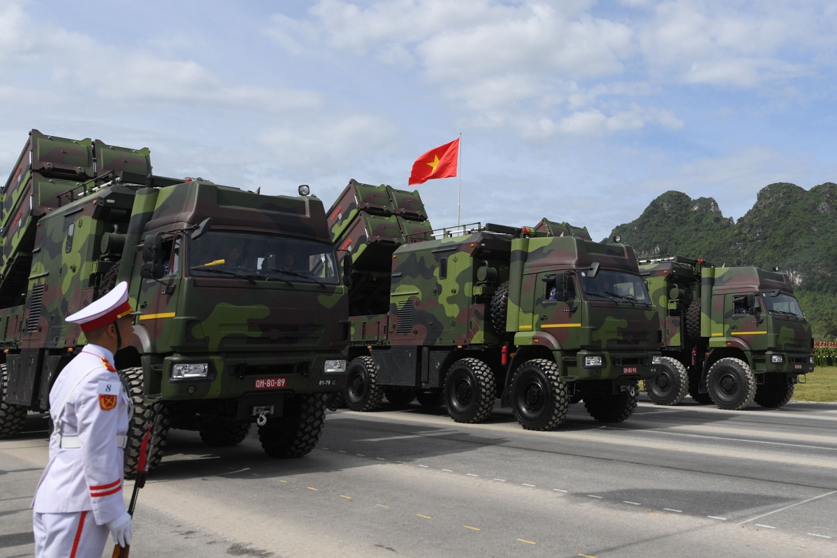 Niềm tự hào của công nghiệp quốc phòng Việt Nam được trình diễn trong ngày 2/9