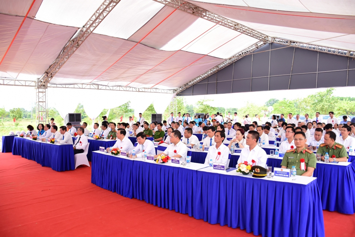 Tổng công ty Điện lực TP Hà Nội (EVNHANOI) tổ chức Lễ khởi công 2 công trình trọng điểm