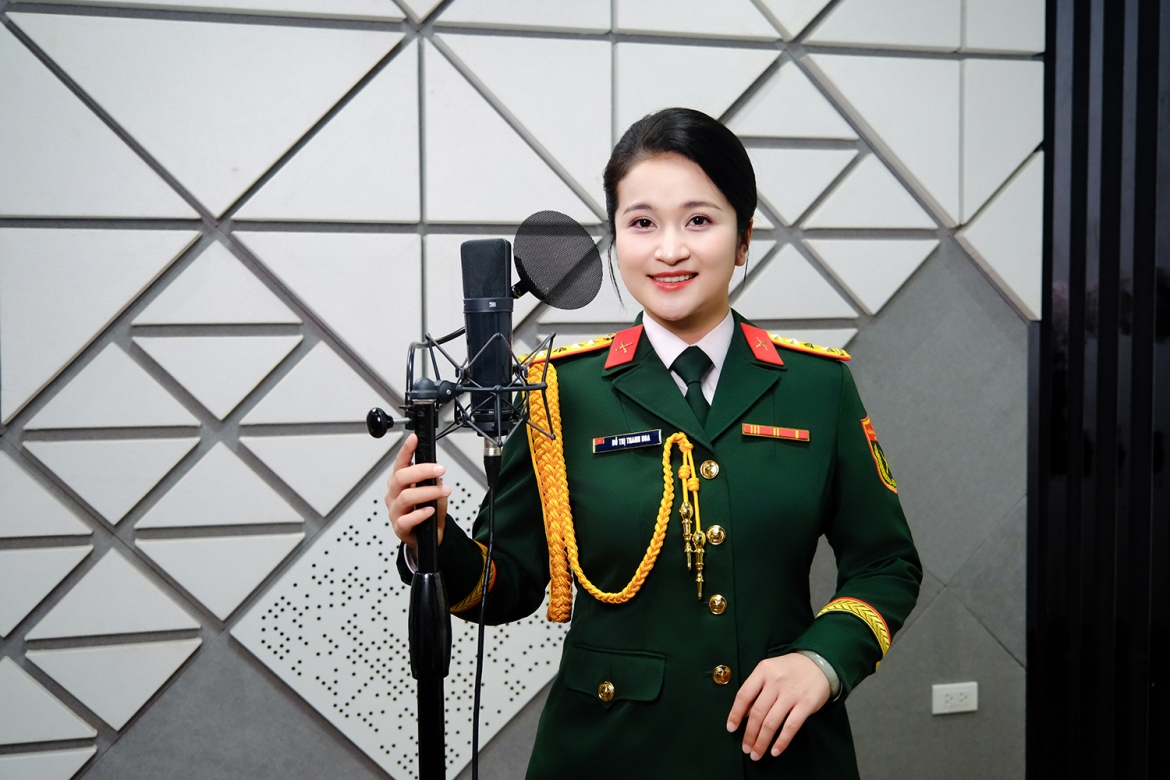 giong soprano Do to hoa thoi hoi tho moi vao bai ca thong nhat hinh anh 1