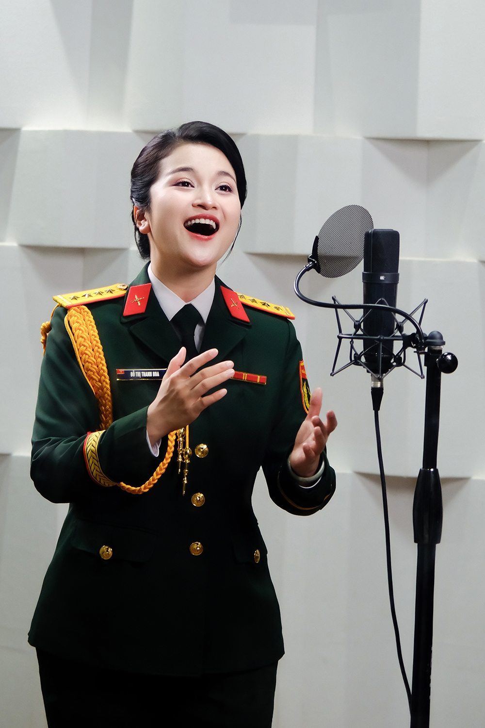 giong soprano Do to hoa thoi hoi tho moi vao bai ca thong nhat hinh anh 2