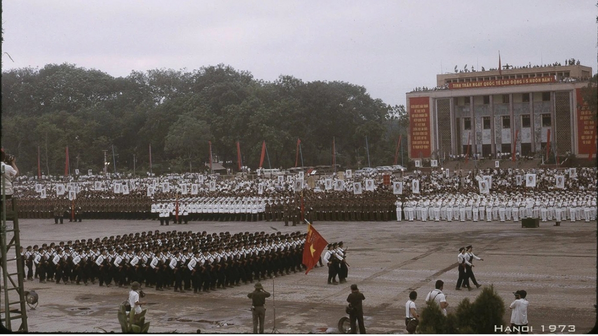 le duyet binh, dieu binh co tu bao gio hinh anh 2