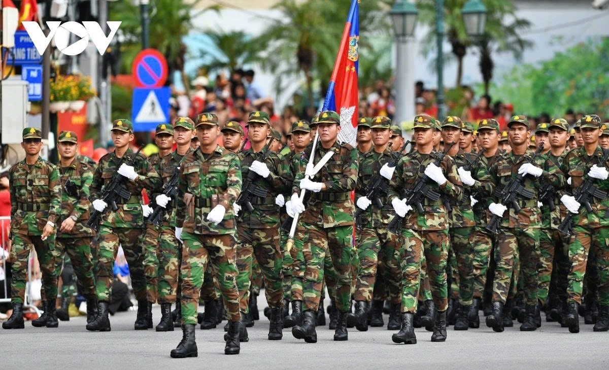 foreign military contingents warmly welcomed in hanoi picture 11 foreign military contingents warmly welcomed in hanoi picture 11