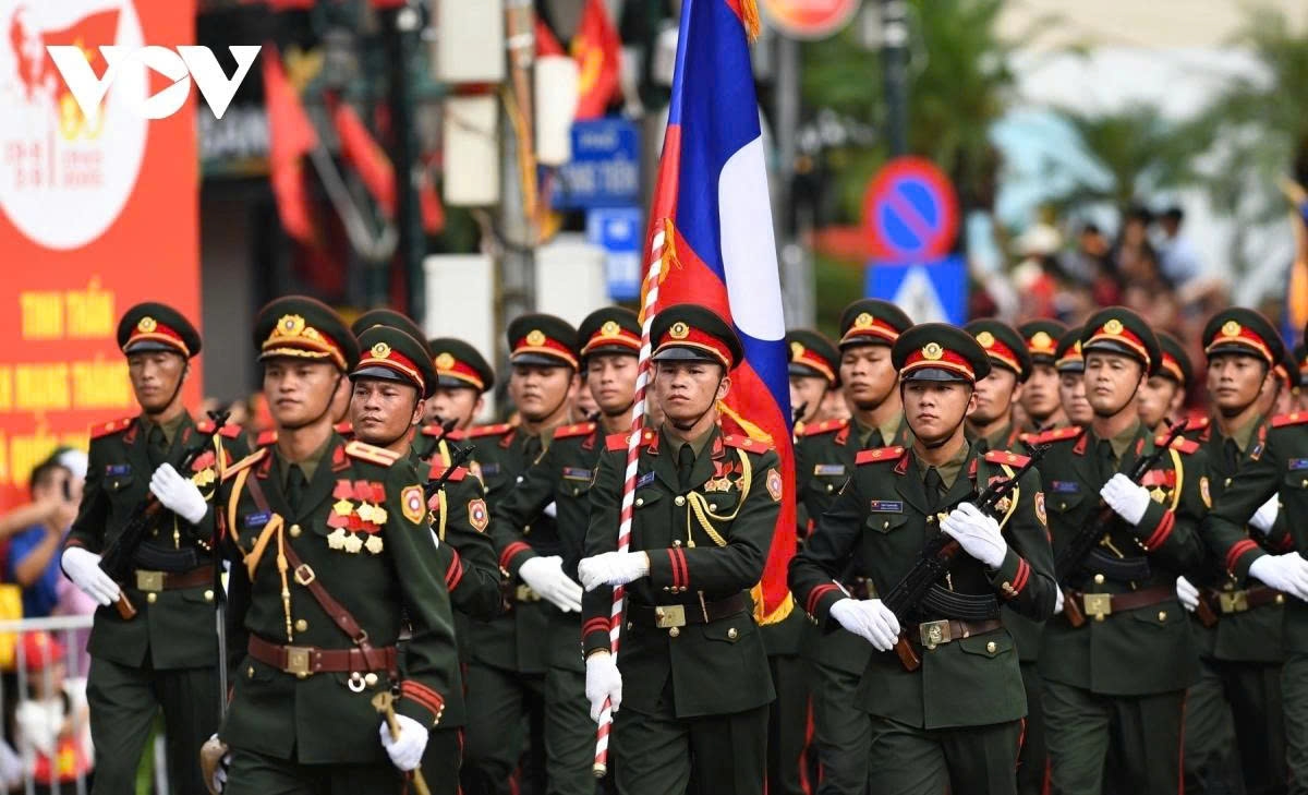 foreign military contingents warmly welcomed in hanoi picture 9 foreign military contingents warmly welcomed in hanoi picture 9