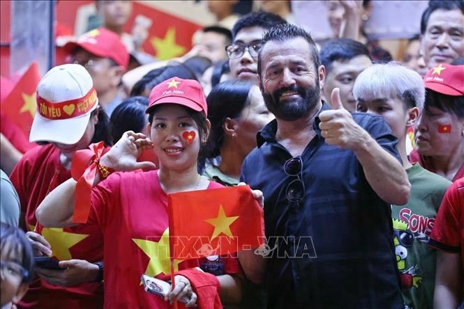 80th national day foreign visitors impressed by vietnamese community spirit, pride picture 1 80th national day foreign visitors impressed by vietnamese community spirit, pride picture 1