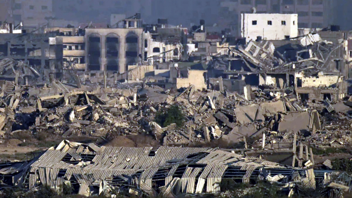 israel tiep tuc tan cong vao gaza va lebanon hinh anh 1