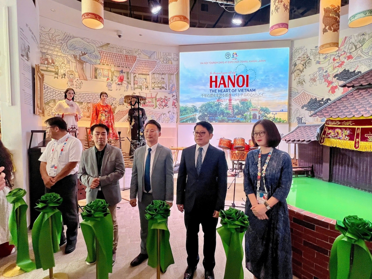  nhung ngay du lich ha noi tao an tuong tot dep tai expo 2025 osaka, nhat ban hinh anh 1