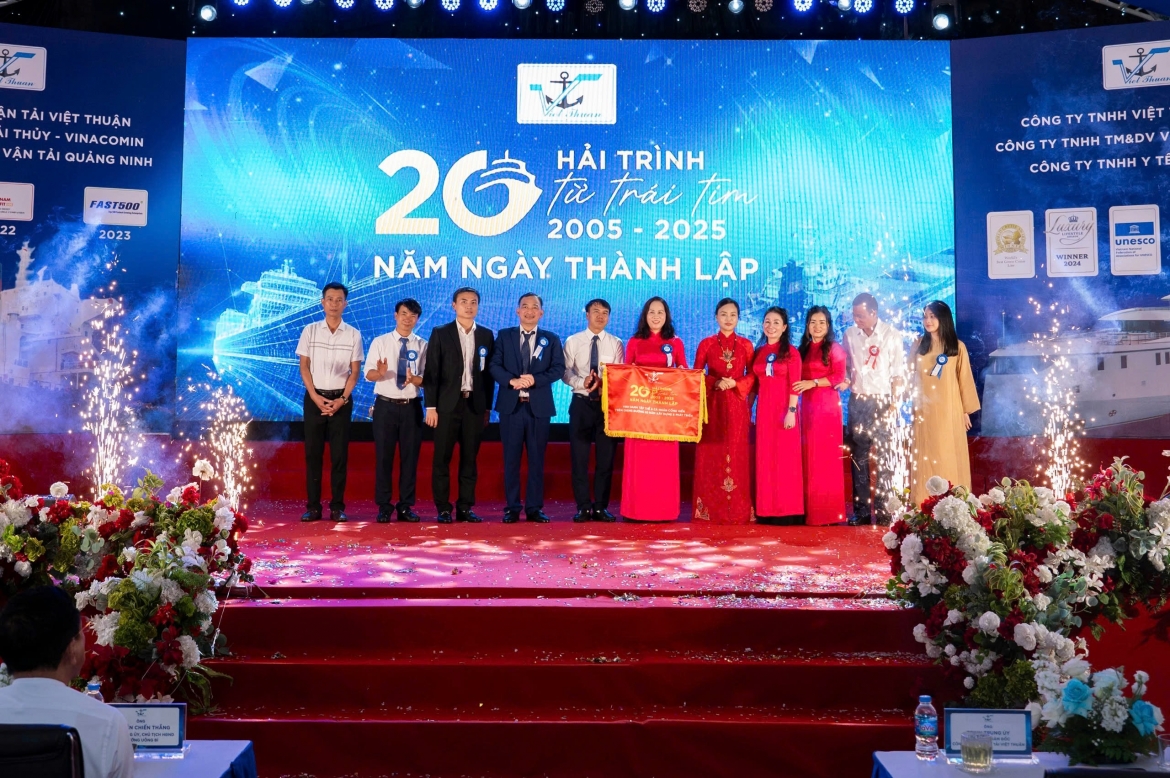 viet thuan group ky niem 20 nam thanh lap khat vong vuon ra bien lon hinh anh 5