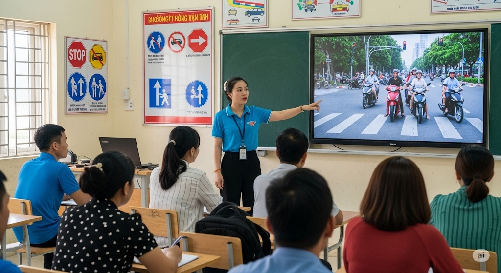 khi giao thong tro thanh noi trut gian hinh anh 3