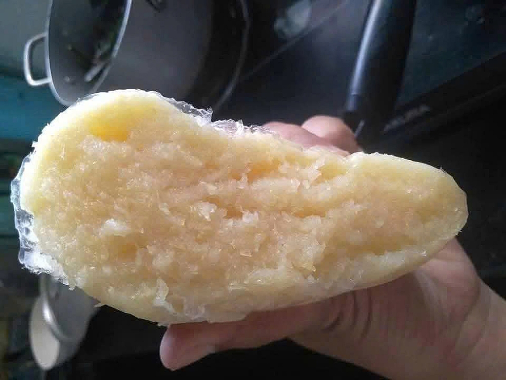 Bánh bắp hấp, món ăn dân dã của người K’Ho ở Lâm Đồng