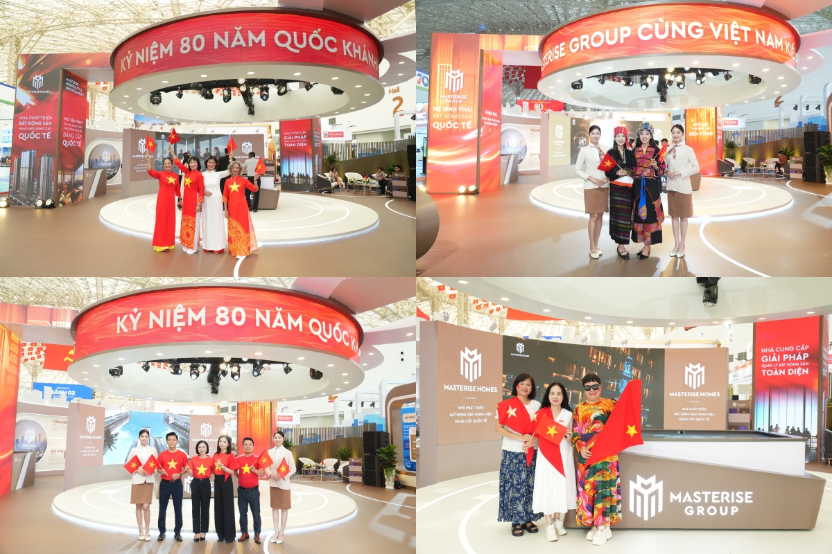 Masterise Group ghi dấu tại triển lãm Thành tựu quốc gia 2025
