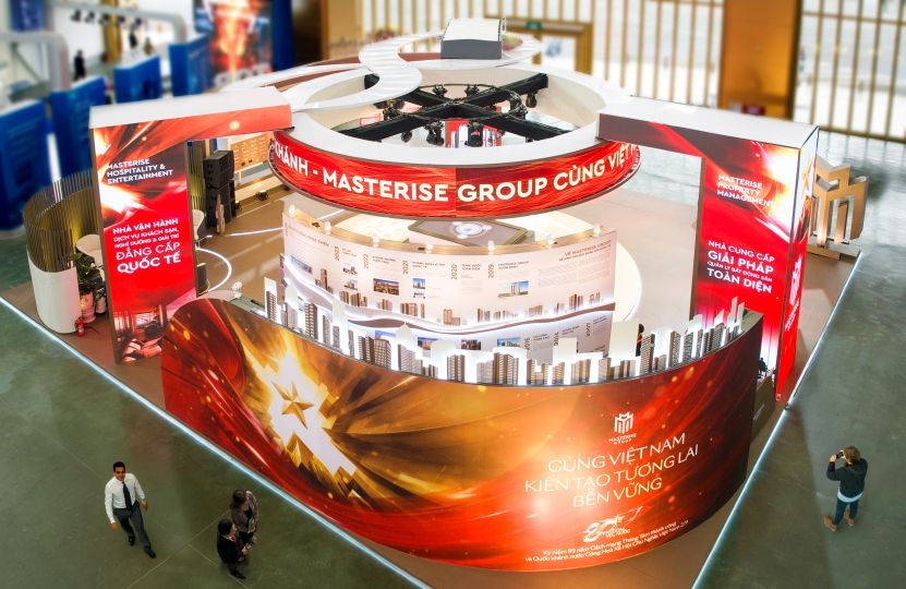 masterise group ghi dau tai trien lam thanh tuu quoc gia 2025 hinh anh 2