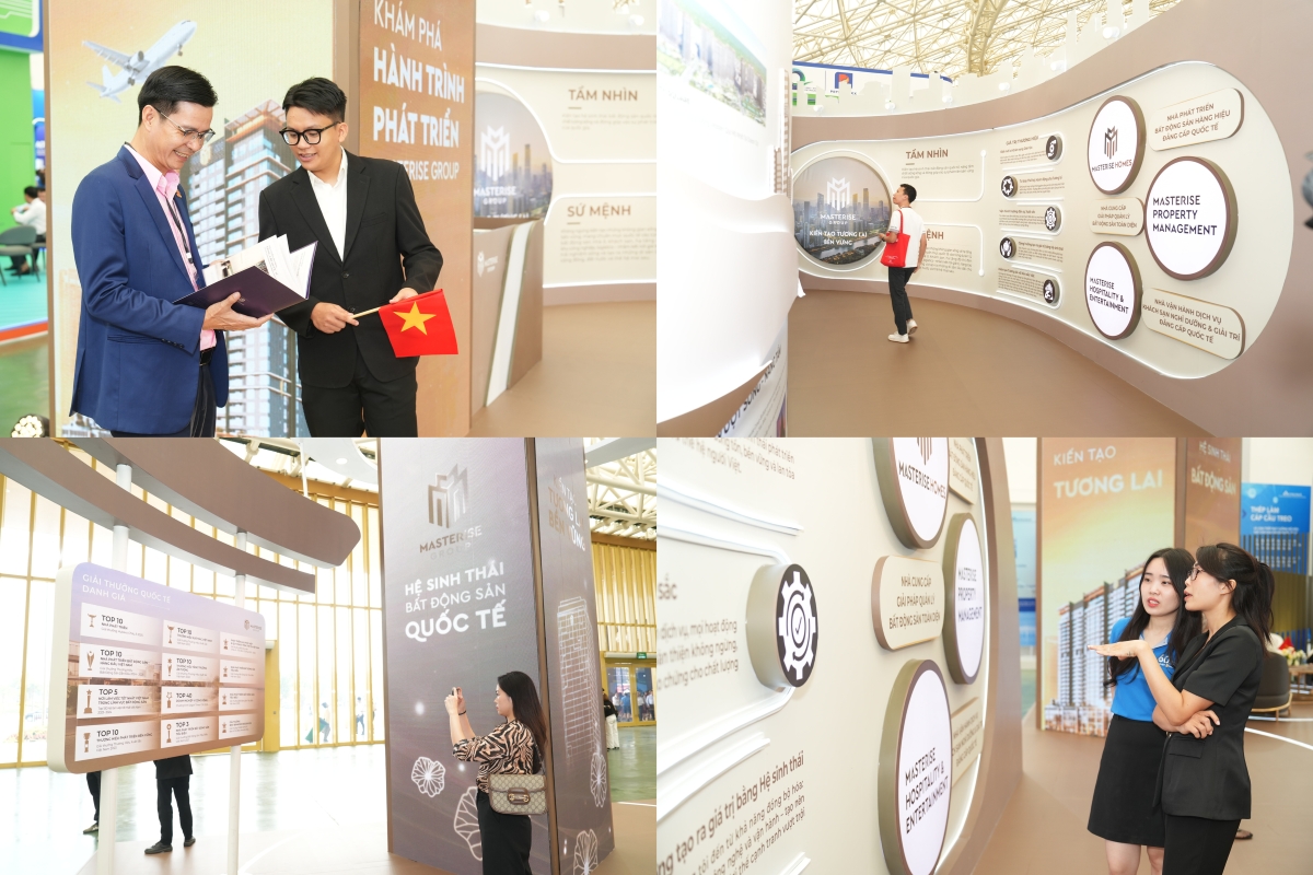 masterise group ghi dau tai trien lam thanh tuu quoc gia 2025 hinh anh 3