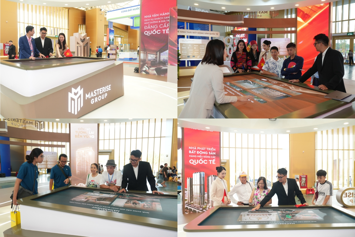 masterise group ghi dau tai trien lam thanh tuu quoc gia 2025 hinh anh 4