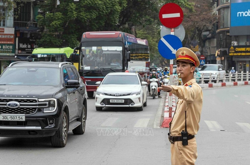 hanoi imposes traffic restriction ahead of national day celebration picture 1