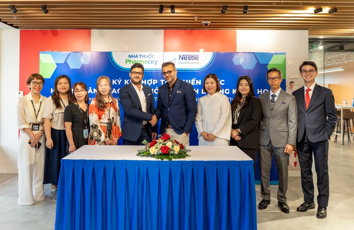 Pharmacity hợp tác với Nestlé Việt Nam mở rộng danh mục dinh dưỡng chính hãng
