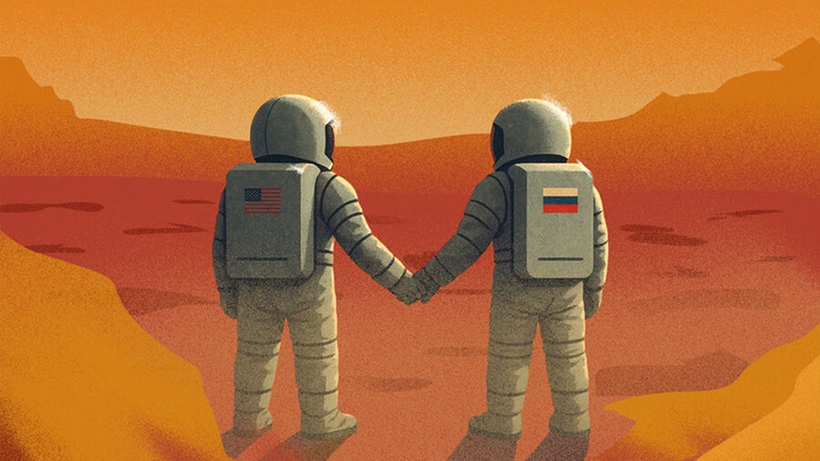 Lĩnh vực hợp tác hiếm hoi giữa Nga và Mỹ giữa căng thẳng về Ukraine