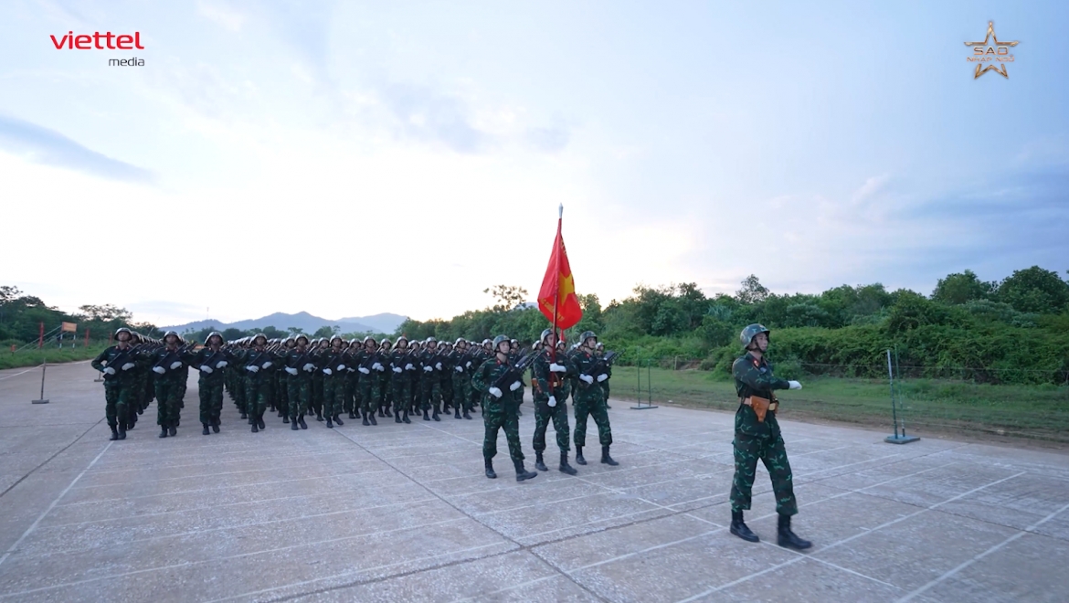 thuong uy le hoang hiep xuat hien o tap 2 sao nhap ngu 2025 hinh anh 1