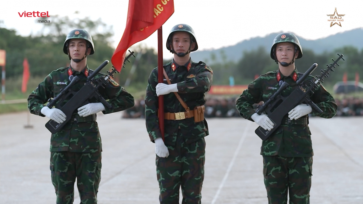 thuong uy le hoang hiep xuat hien o tap 2 sao nhap ngu 2025 hinh anh 3