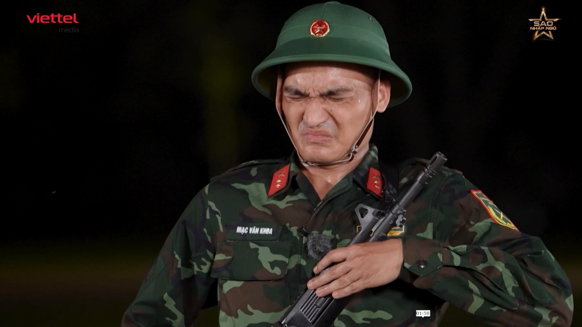 thuong uy le hoang hiep xuat hien o tap 2 sao nhap ngu 2025 hinh anh 4