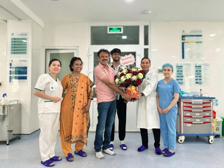 Da Nang: Indian tourist survives drowning scare thanks to swift response