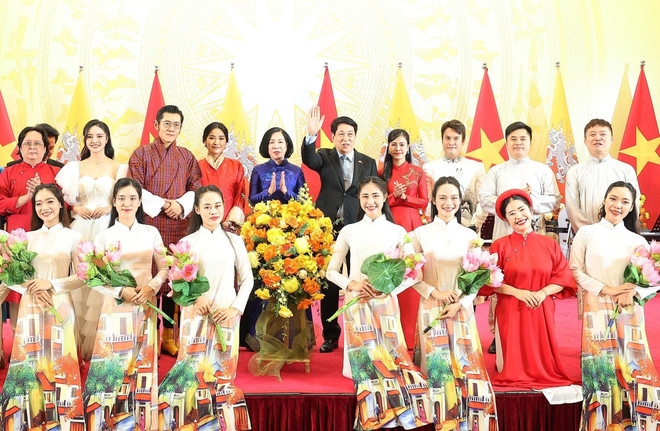 joint press release between vietnam and bhutan picture 1 joint press release between vietnam and bhutan picture 1