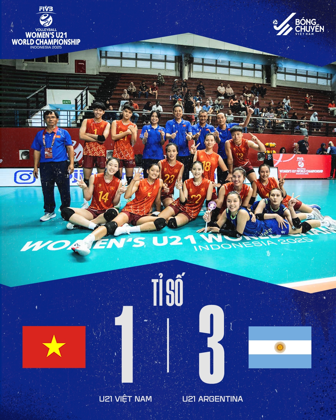 ket qua bong chuyen nu hom nay 11 8 u21 nu viet nam khong the tao bat ngo hinh anh 1